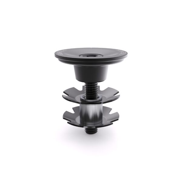Title MTB Headset Top Cap and Bolt (Black) - Image 2