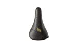 Title MTB JS1 Saddle (Black/Gold)