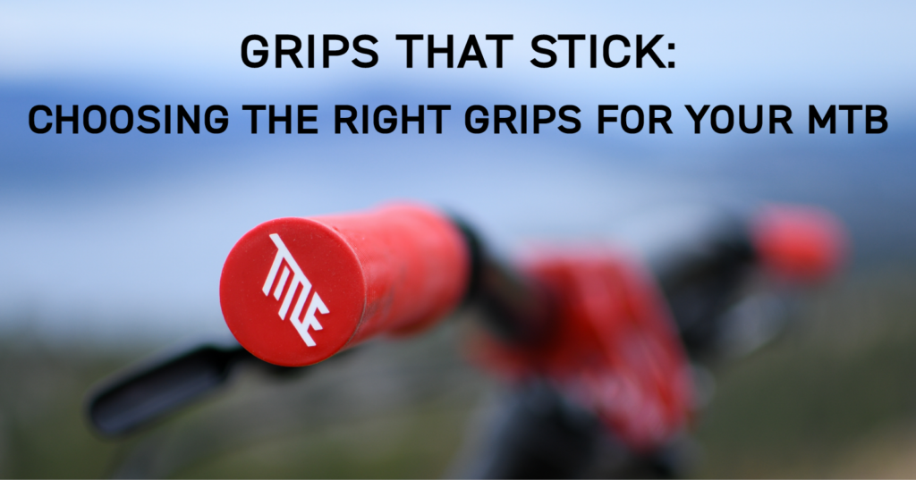 Mtb red grips best sale