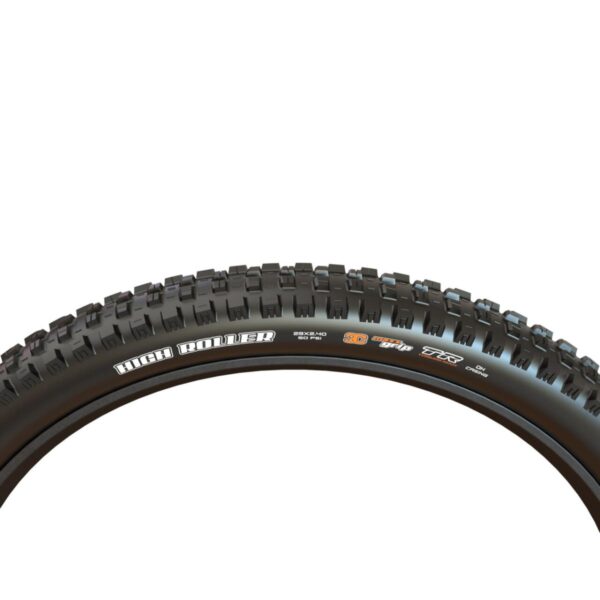 Maxxis High Roller III 29 x 2.4" WT 3C MaxxGrip TR DD Tire - Image 3