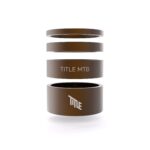 Title MTB Alloy Headset Spacer Kit (Bronze)