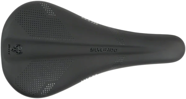 WTB Silverado 265 Fusion Form Saddle - Stainless Steel, Narrow - Image 3