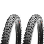 Maxxis Assegai 29" / Assegai 27.5" 3C MaxxGrip DH Casing TR Tires (Mullet Set of 2)