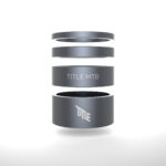Title MTB Alloy Headset Spacer Kit (Grey)