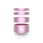 Title MTB Alloy Headset Spacer Kit (Pink)
