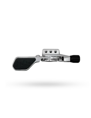 PNW Loam Lever V2 Dropper Post Lever Bar Mount (Silver)