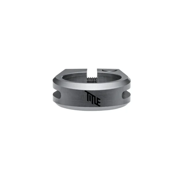 Title MTB Seatpost Clamp (Grey)