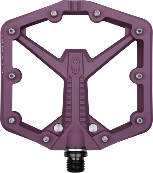 Crankbrothers Stamp 1 Gen 2 Pedal – Plum Purple, Large