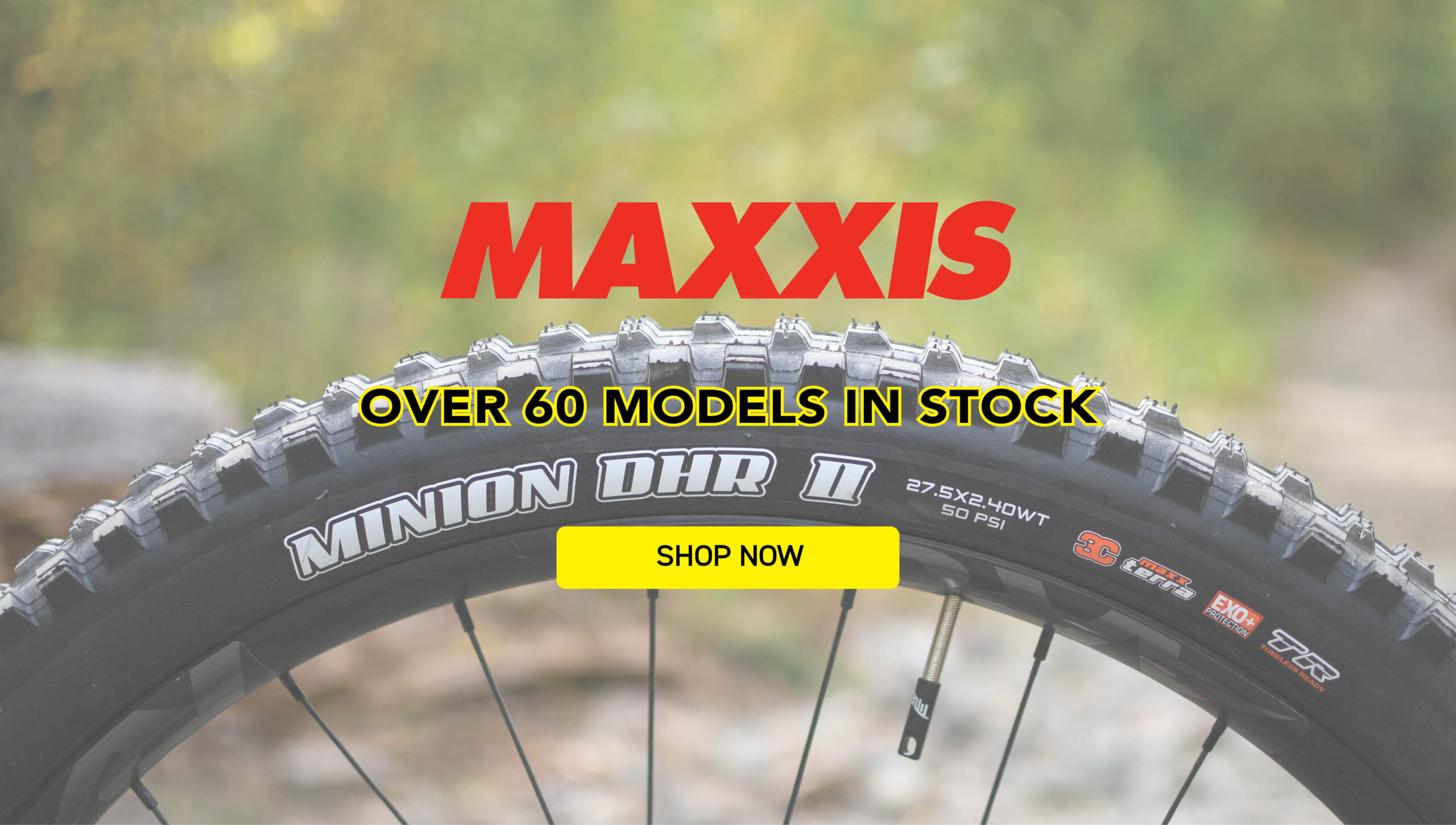 New Maxxis