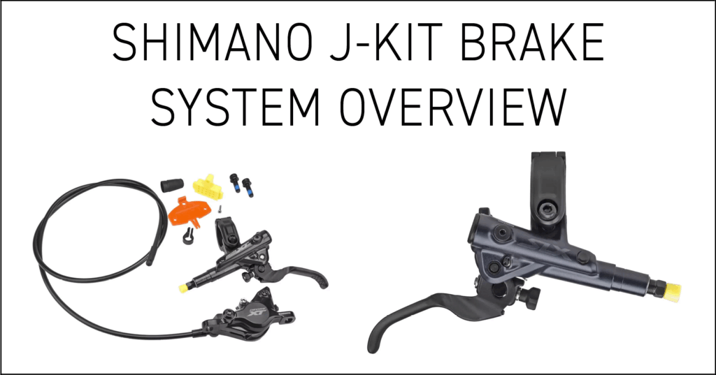 Shimano J-Kit Brake System Overview