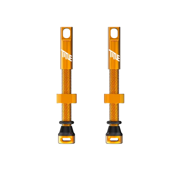 Title MTB Tubeless Valves (Gold)