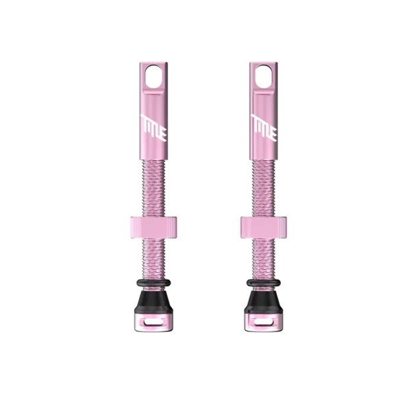 Title MTB Tubeless Valves (Pink)