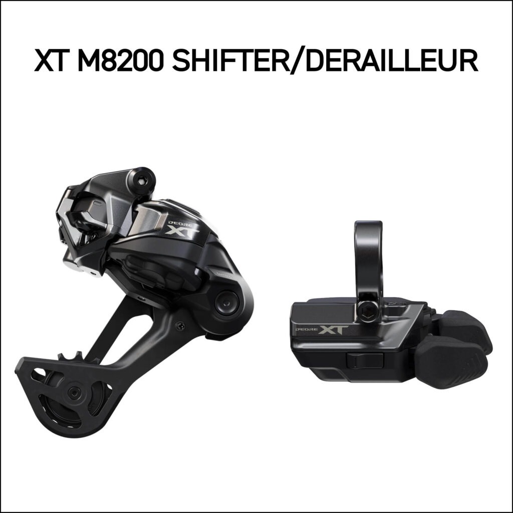 Shimano XT M8100 vs XT M8200: Compatibility Guide