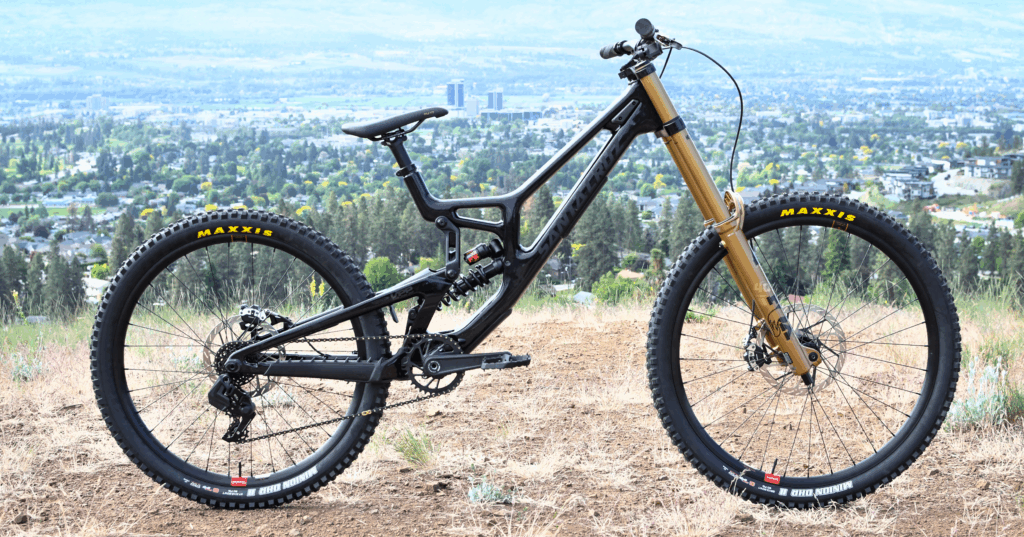 Staff Rides: Dylan's Santa Cruz V10