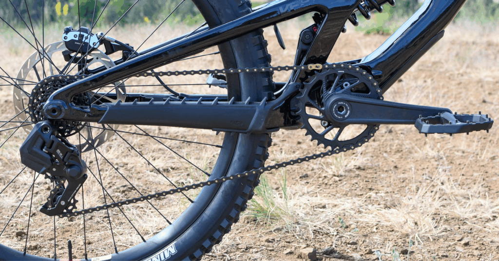 Staff Rides: Dylan's Santa Cruz V10