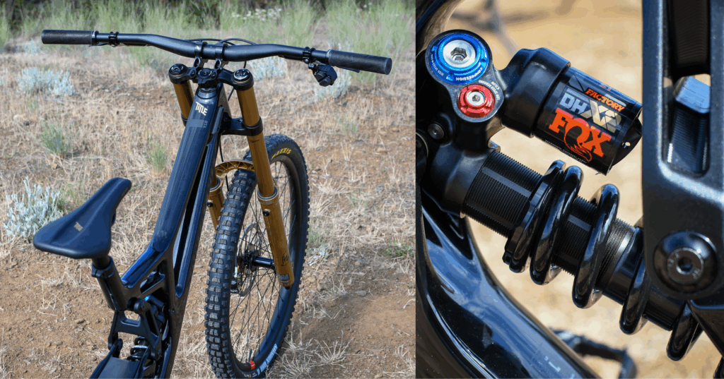 Staff Rides: Dylan's Santa Cruz V10