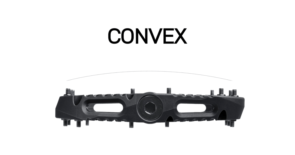 Concave vs Convex MTB Pedals
