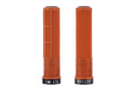 DMR DeathGrip 2 Flangeless Thick Lock-On Grips (Red)