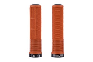DMR DeathGrip 2 Flangeless Thick Lock-On Grips (Red)