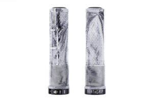DMR DeathGrip 2 Flangeless Thick Lock-On Grips (Snow Camo)
